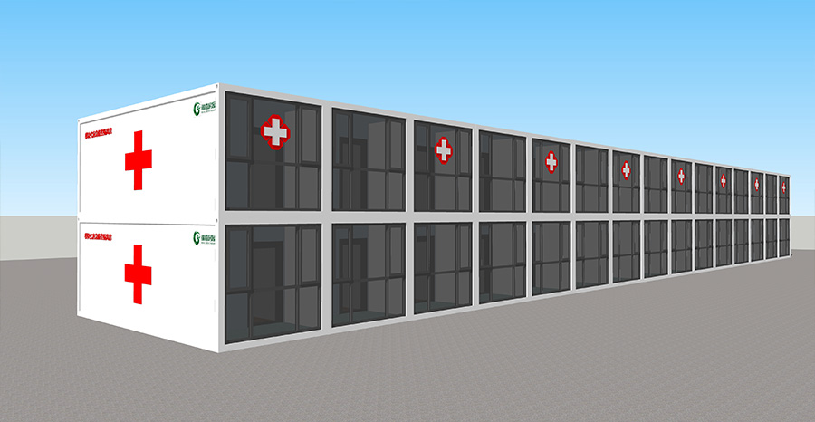 模塊化應(yīng)急防控隔離房4